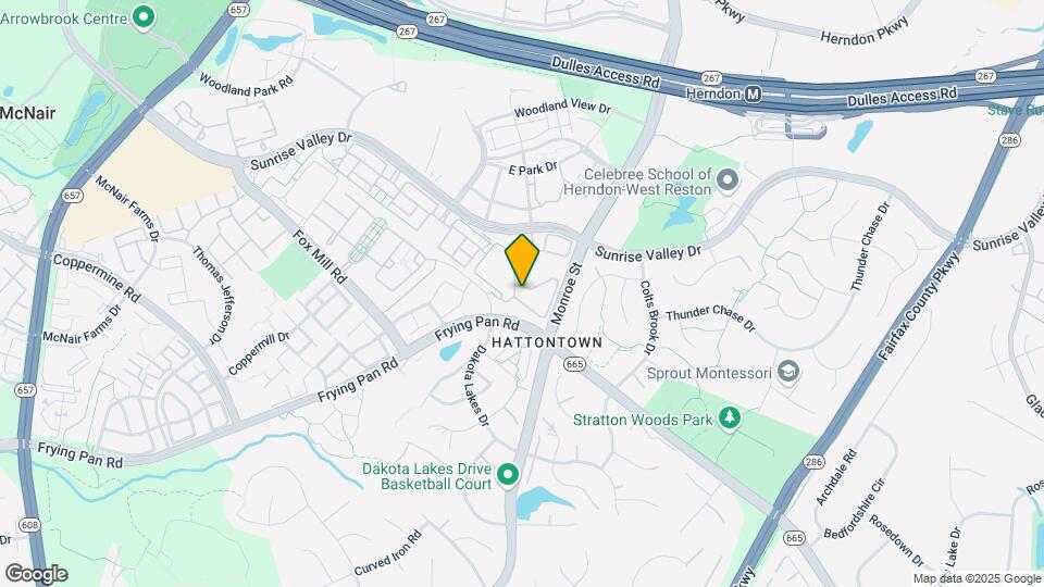 13129 Park Crescent Cir Map and Location Details