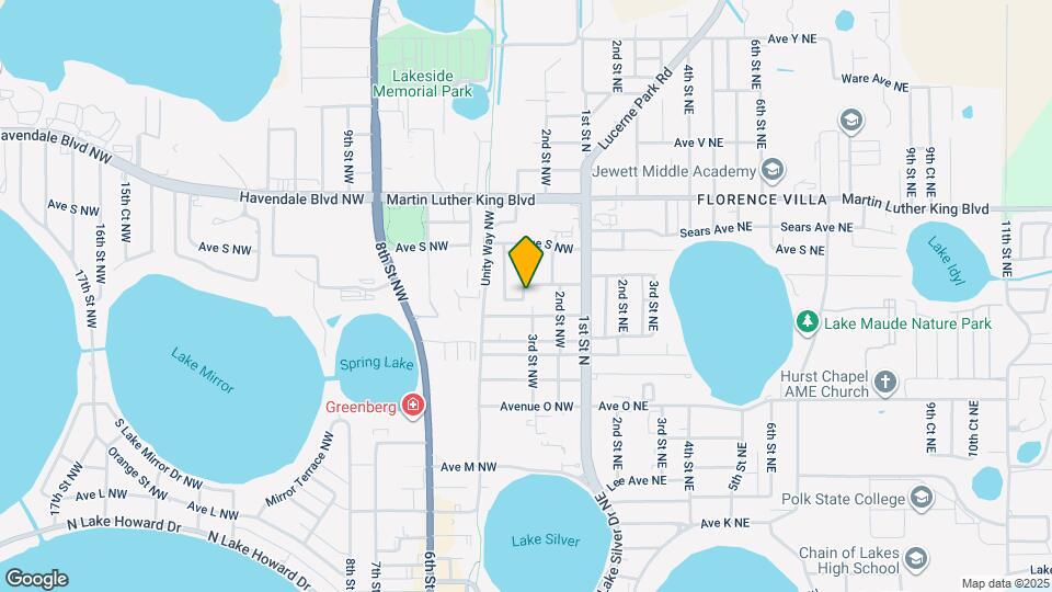 1800 3rd St NW Map and Location Details