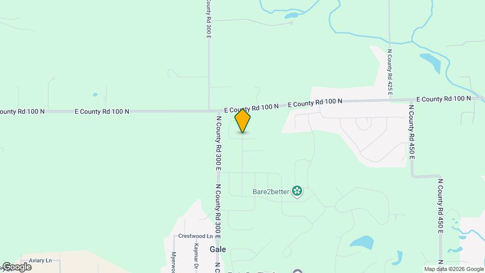 936 Penrose Pl Map and Location Details