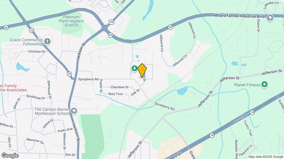 6 Ozmore St Map and Location Details