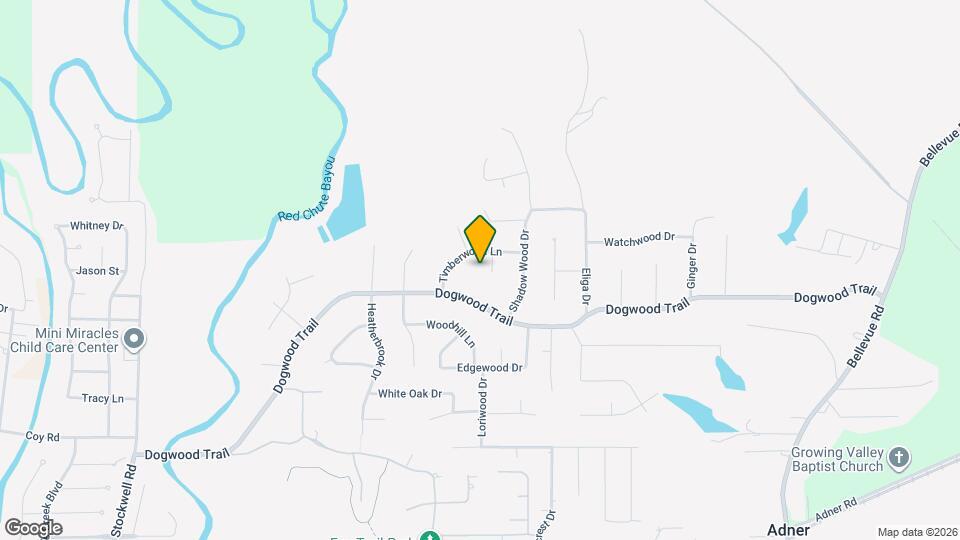 3506 Blue Willow Cir Map and Location Details