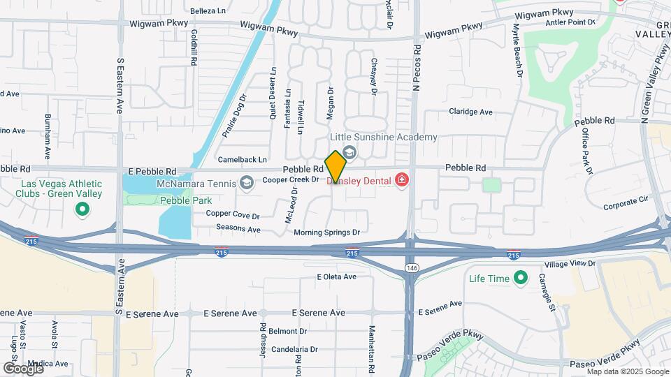 8958 Sierra Palms Way Map and Location Details