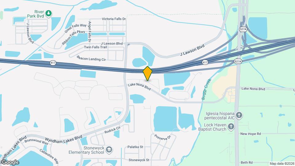 3836 Grassland Dr Map and Location Details