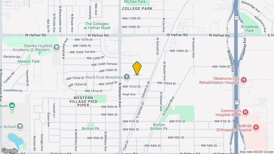 903 NW 102nd St Map and Location Details