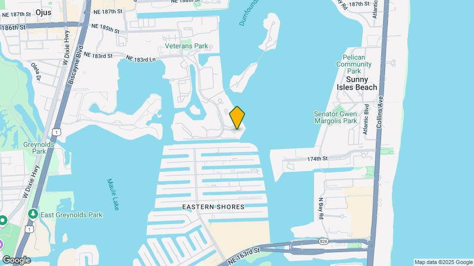 2600 Island Blvd Map and Location Details
