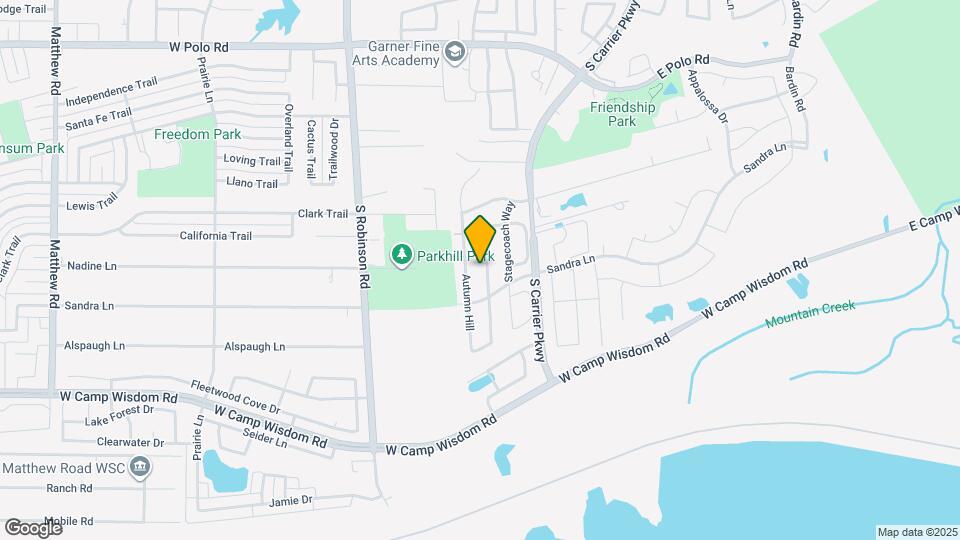 5051 Showdown Ln Map and Location Details