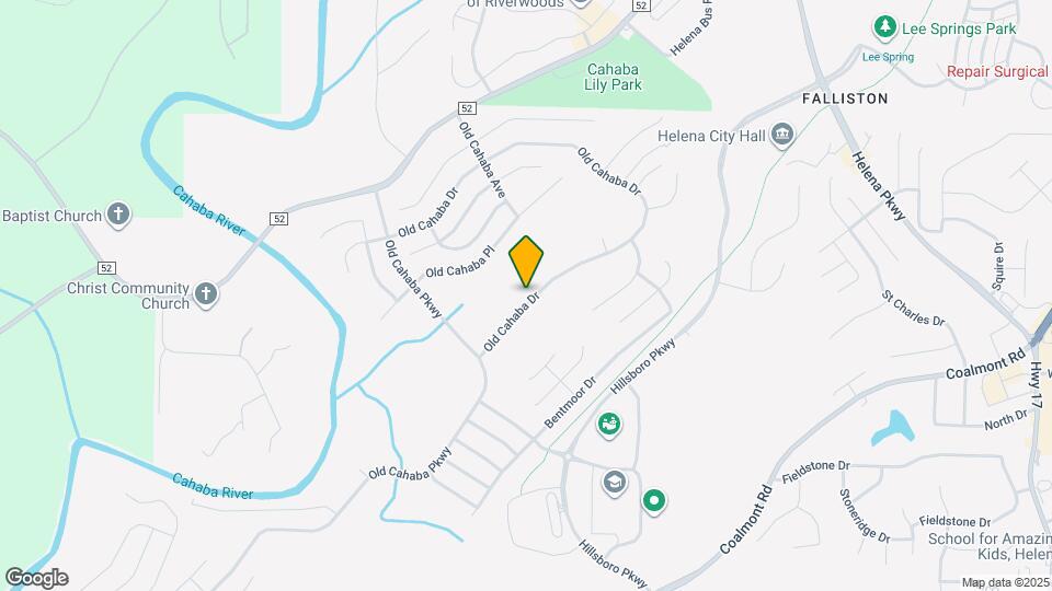 936 Old Cahaba Dr Map and Location Details