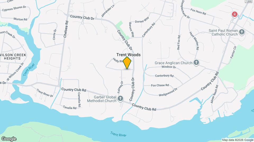 4105 Norman Rd Map and Location Details