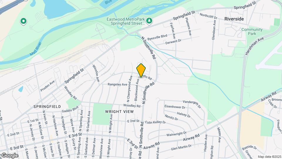 326 Blackwood Ave Map and Location Details