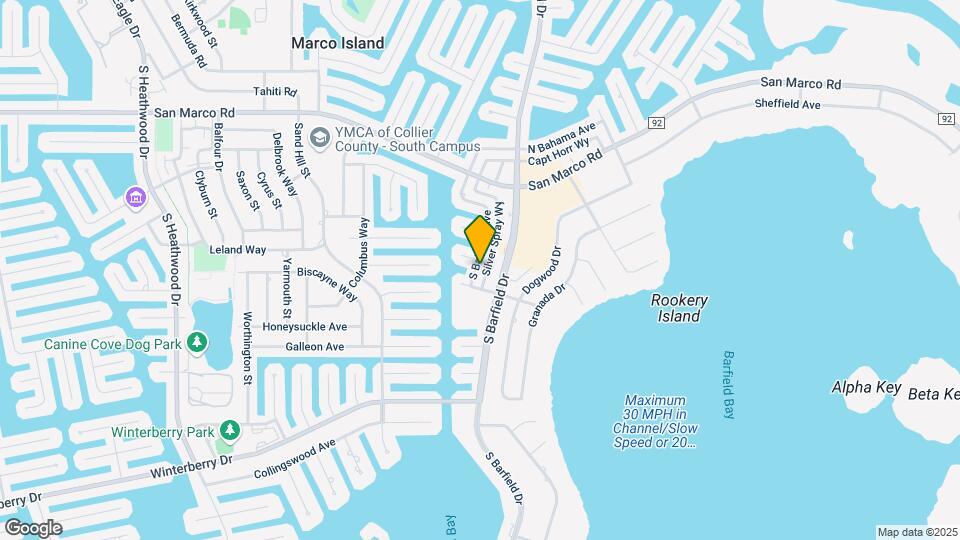 201 S Bahama Ave Map and Location Details