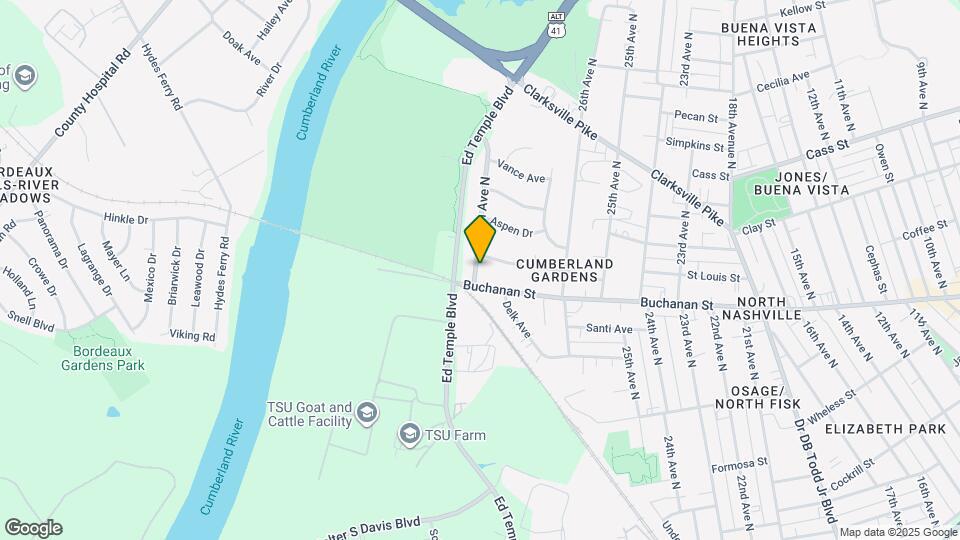 1804 28th Ave N Mapa y Detalles de la Ubicación