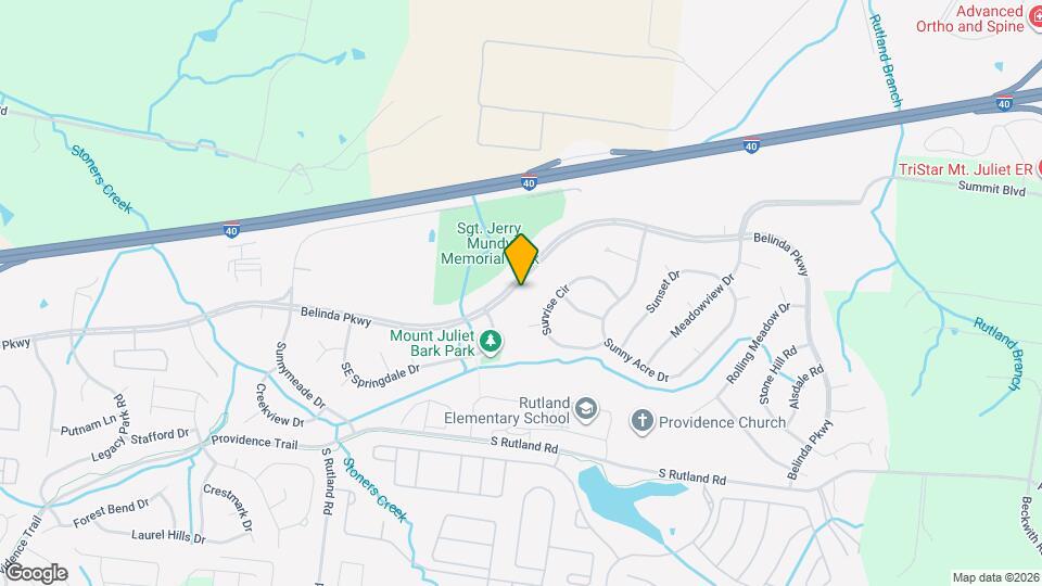 409 Belinda Pkwy Map and Location Details