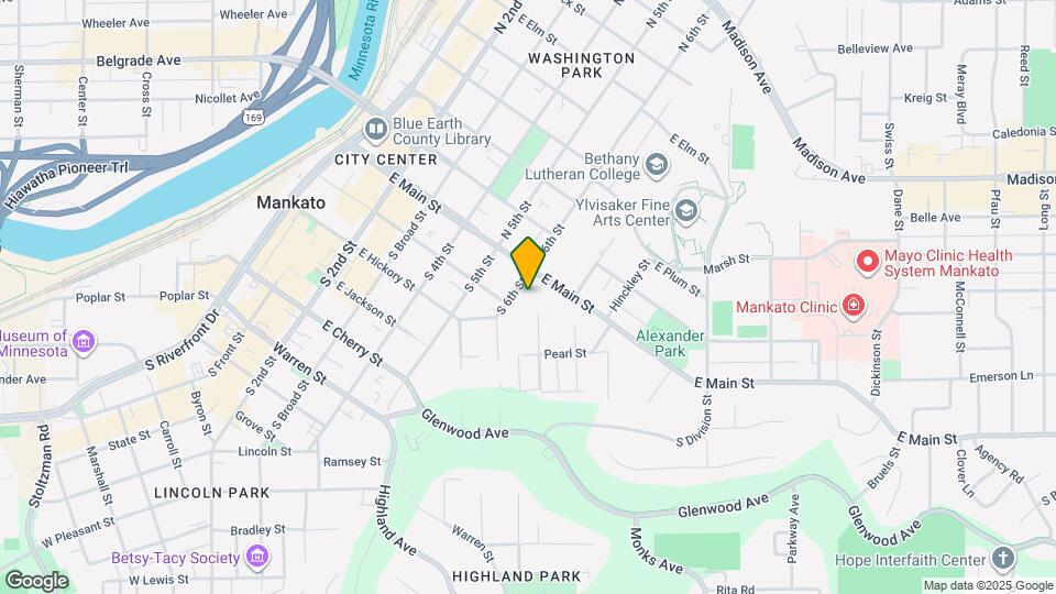 119 S 6th St, Unit 1 Map and Location Details