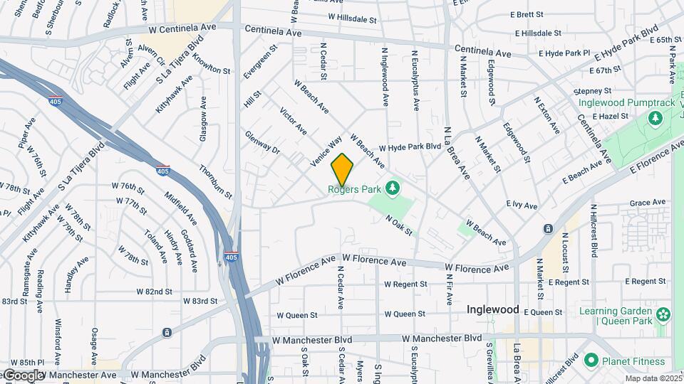 620 W Hyde Park Blvd, Unit 109 Map and Location Details