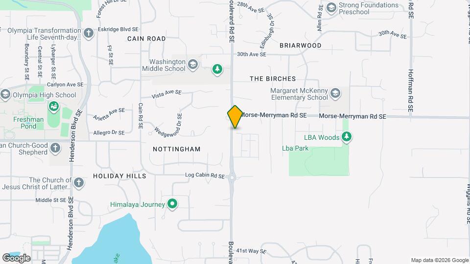 2600 Farmer Ln SE Mapa y Detalles de la Ubicación