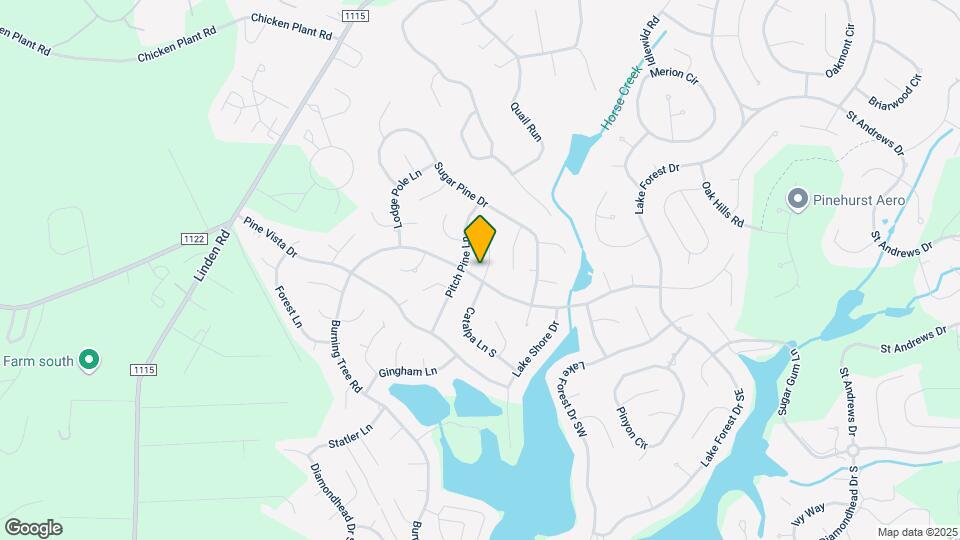 1 Catalpa Ln N Mapa y Detalles de la Ubicación