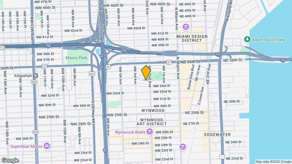 228 NW 34th St Mapa y Detalles de la Ubicación