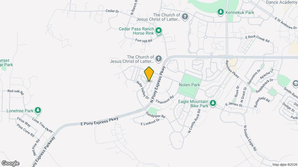 7814 N Mountain Ash Way Mapa y Detalles de la Ubicación