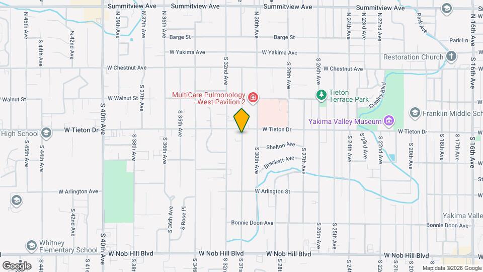 603 S 31st Ave Map and Location Details