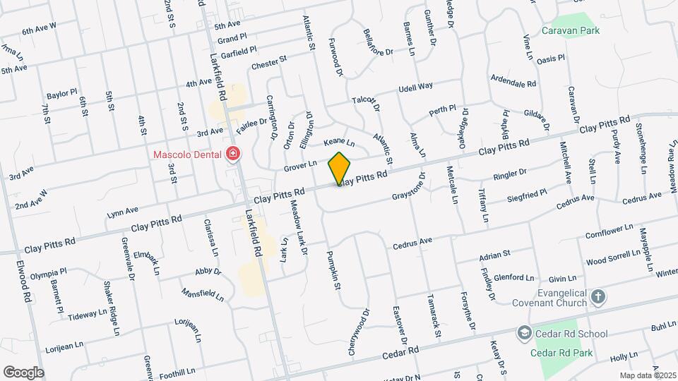 326 Clay Pitts Rd Map and Location Details