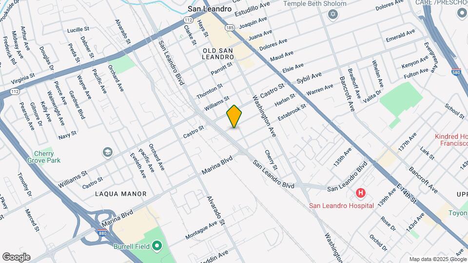 433 Harlan St Mapa y Detalles de la Ubicación