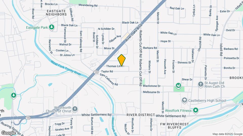 5441 Thomas Ln Map and Location Details