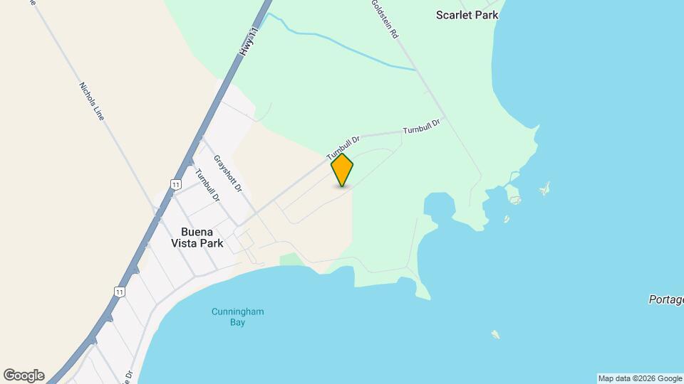 3146 Searidge St Map and Location Details