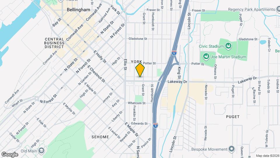 419 Lakeway Dr Map and Location Details