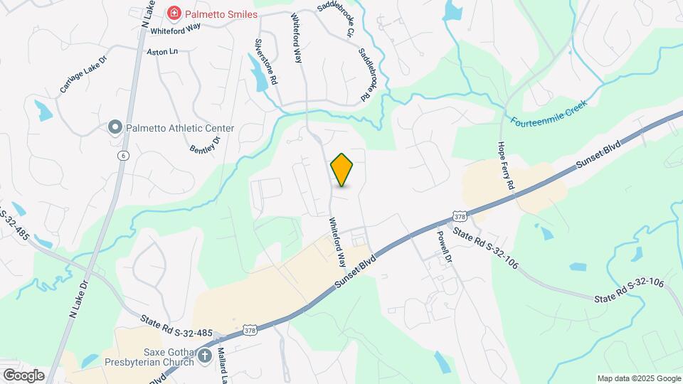 505 Bradfield Ct Map and Location Details
