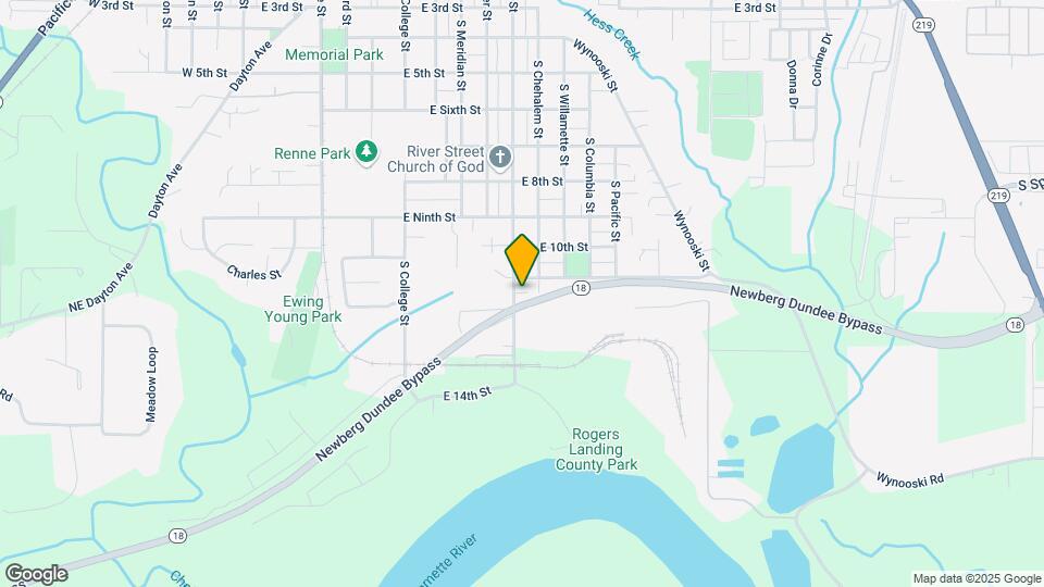 1110 S River St, Unit A Map and Location Details