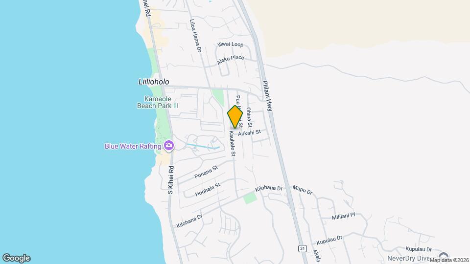 2795 Kauhale St Mapa y Detalles de la Ubicación