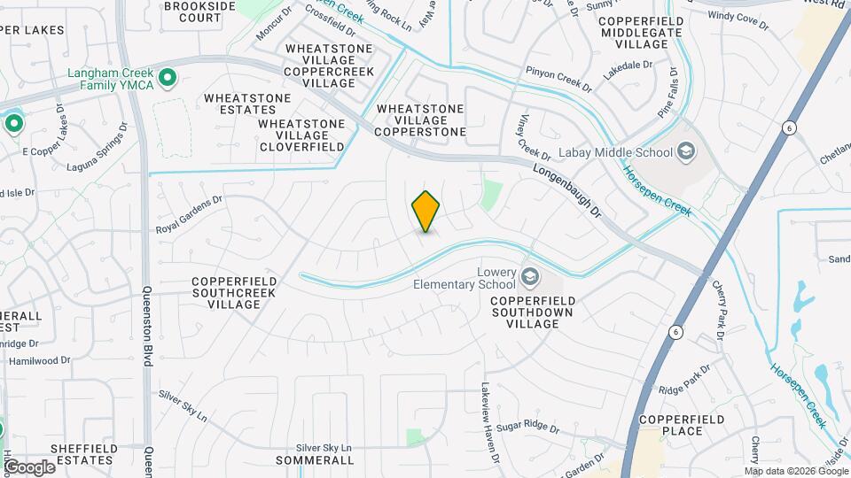 7722 High Village Dr Map and Location Details