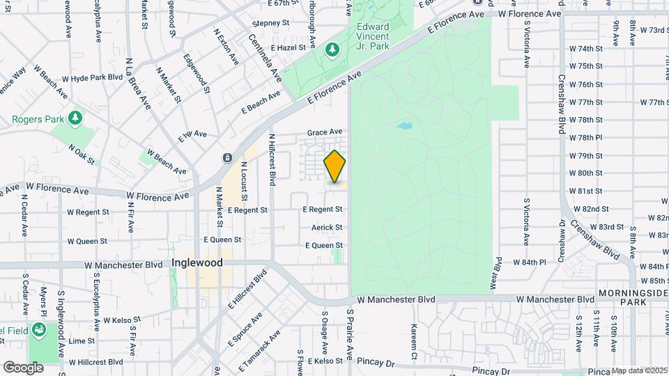 639 Howland Dr Map and Location Details