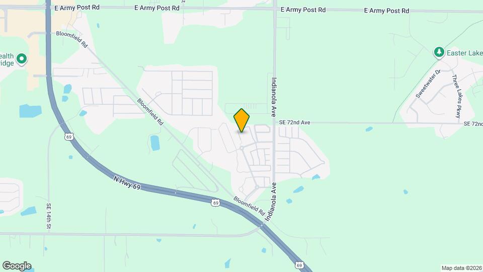 2000 Meadow Ct Map and Location Details