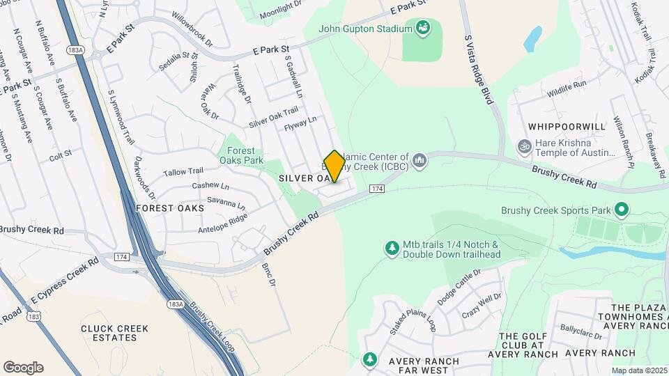 700 Mandarin Flyway Mapa y Detalles de la Ubicación