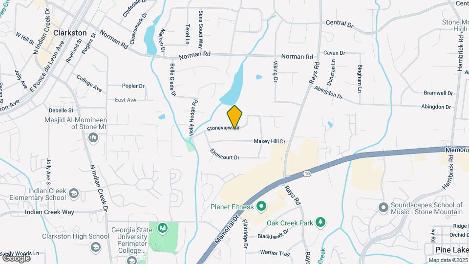 4013 Stoneview Cir Map and Location Details