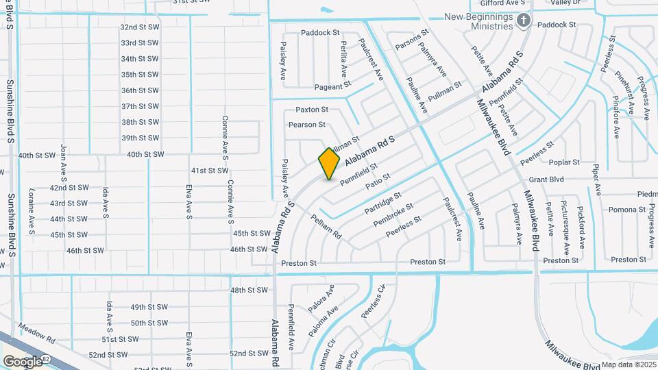 125 Pennfield St Map and Location Details