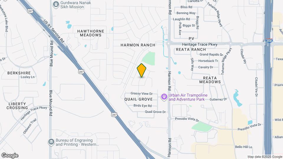 9316 Turtle Pass Map and Location Details