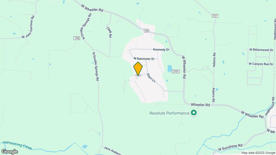 2579 N Snowball Dr Map and Location Details