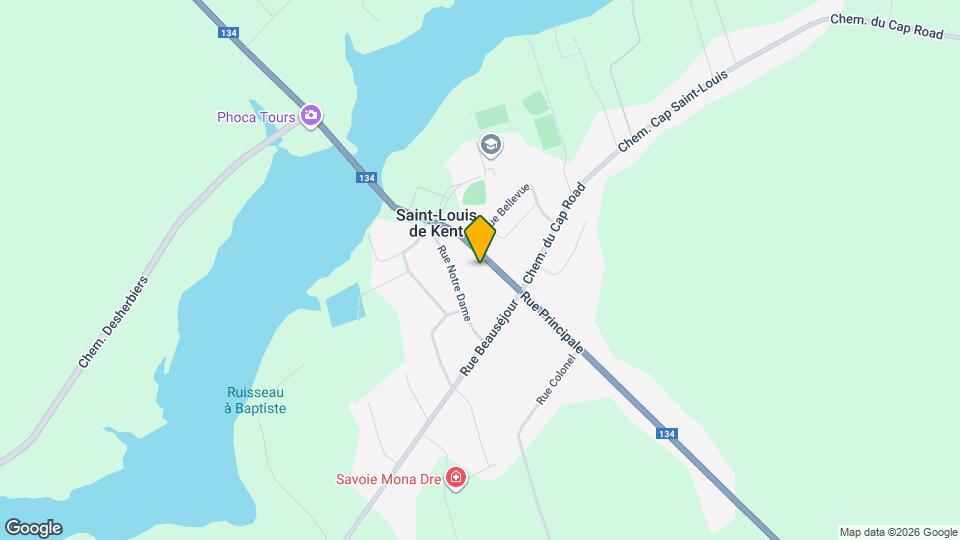 10534 Rue Principale Map and Location Details