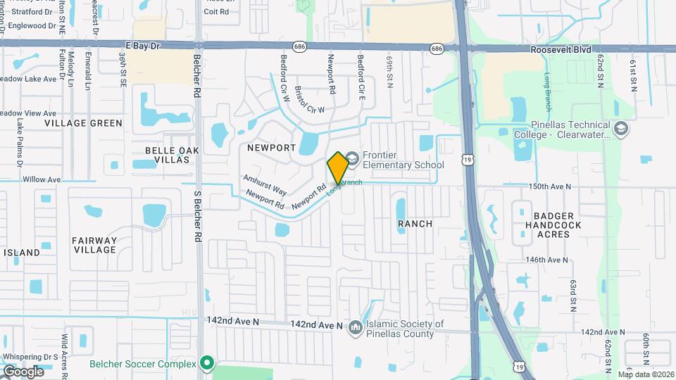 14996 Hidden Oaks Cir Map and Location Details