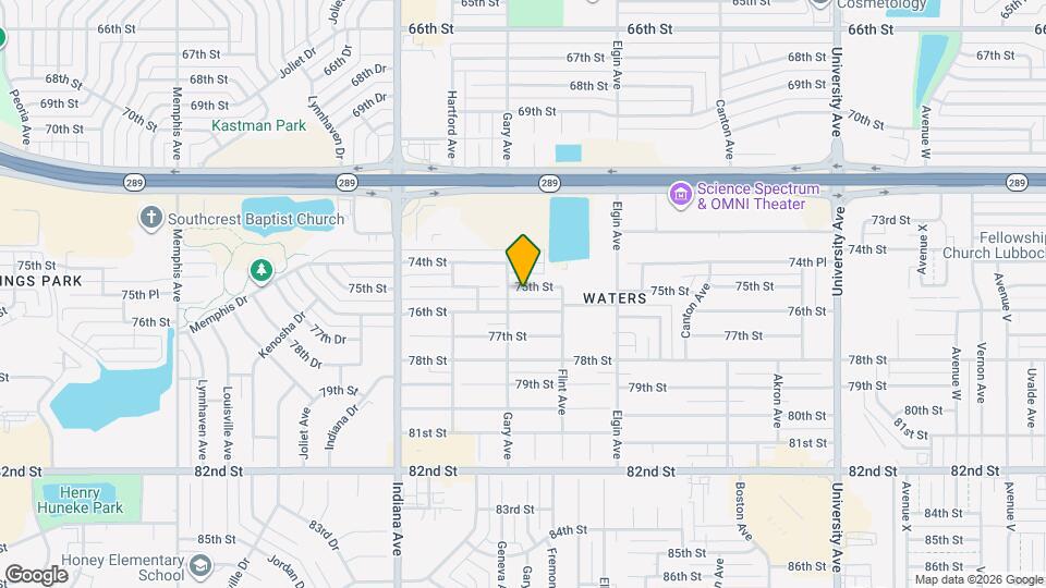 3111 75th St Map and Location Details