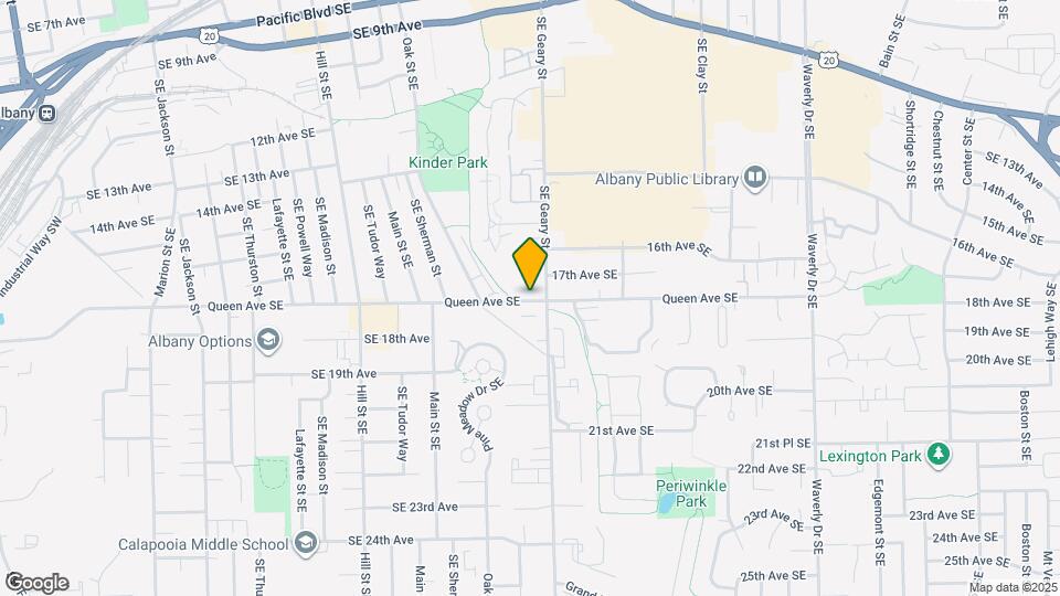 3217 Gwen Ct SE Map and Location Details