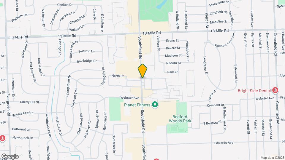 30244 Southfield Rd Map and Location Details