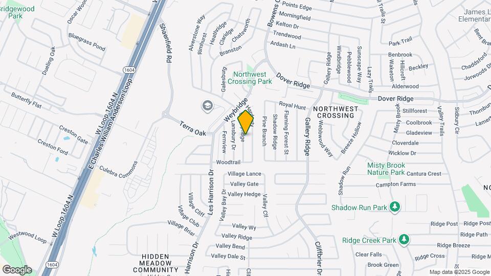 7254 Brandyridge Map and Location Details