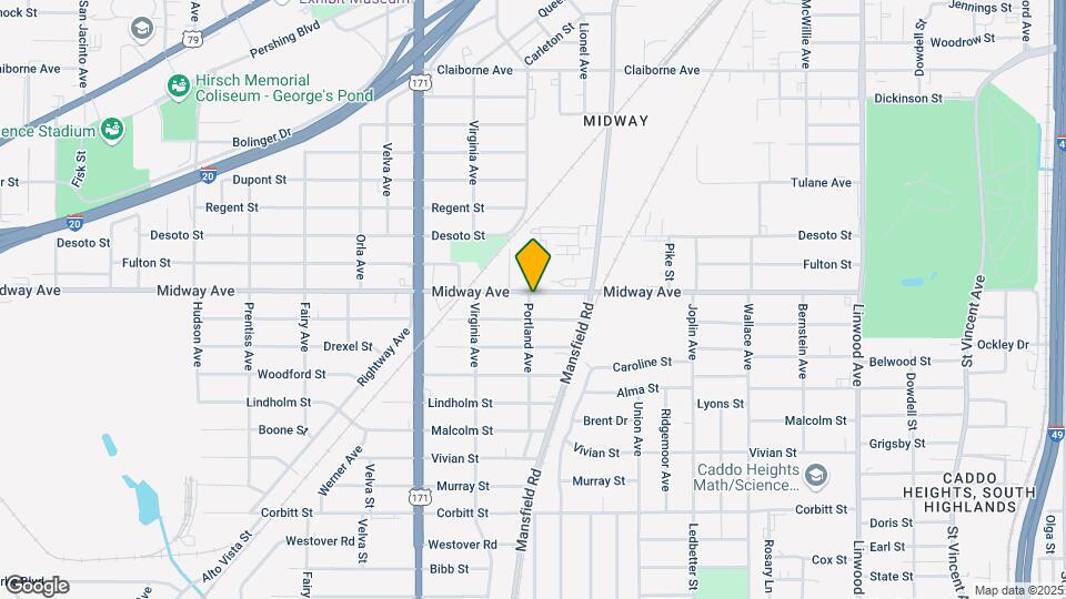 2457 Midway St Map and Location Details