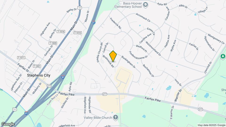 204 Brunswick Rd Map and Location Details