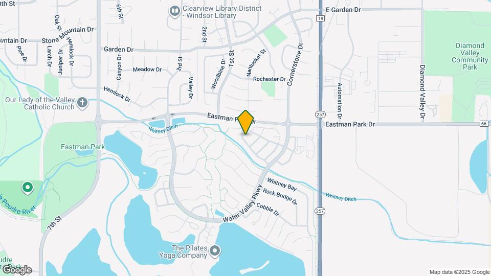 1371 Saginaw Pointe Dr Map and Location Details