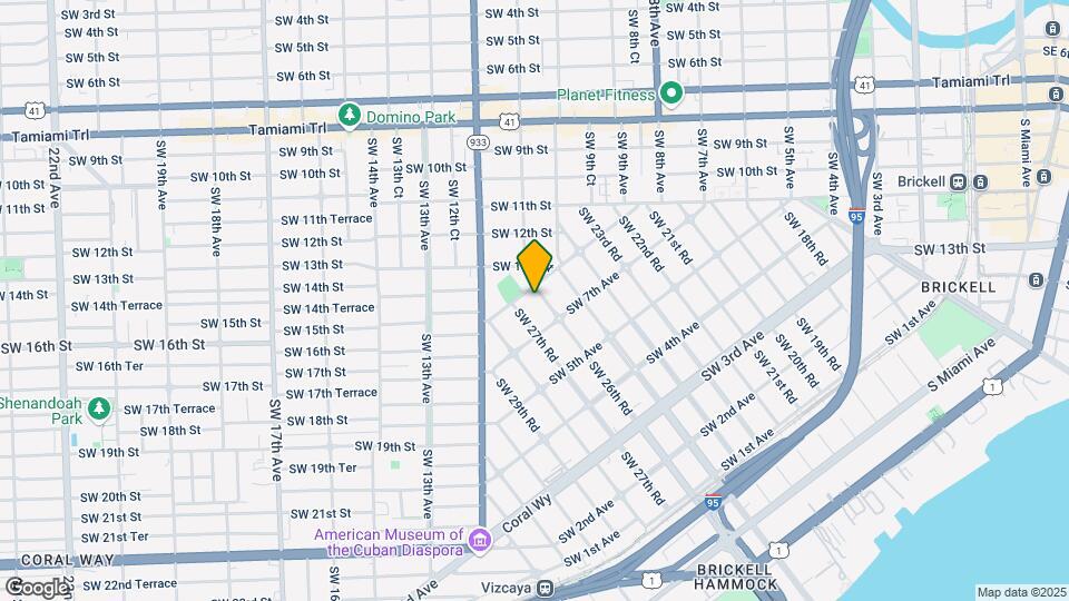 820 SW 26th Rd Map and Location Details