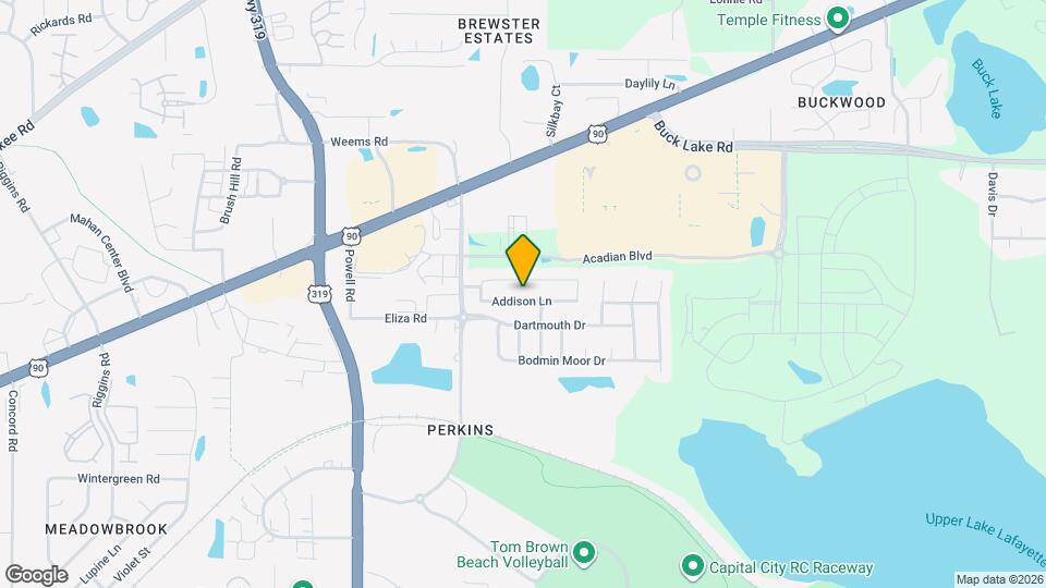 3256 Addison Ln Map and Location Details